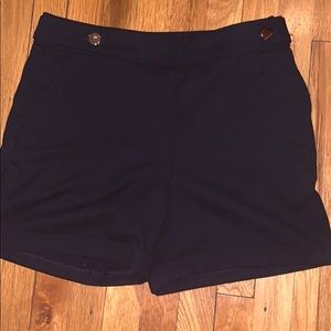 Navy shorts